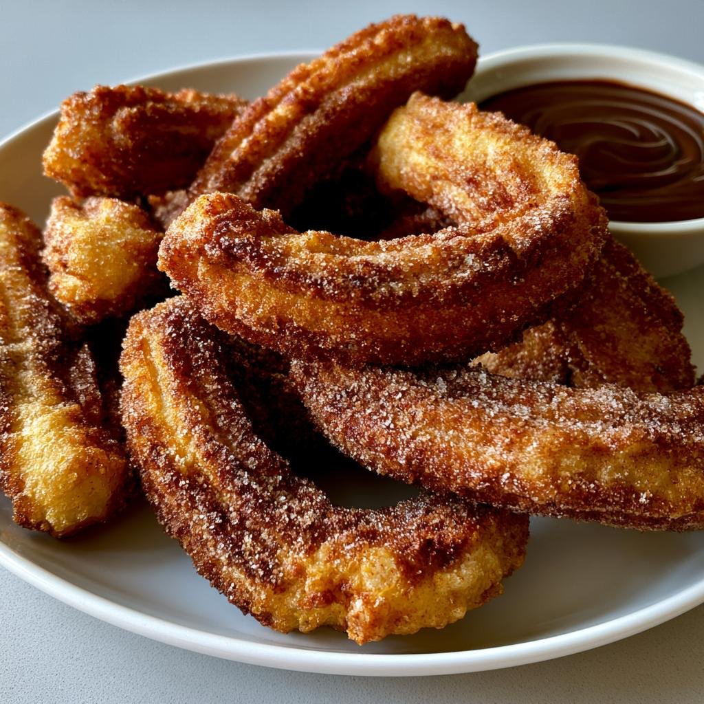 Air Fryer Churros