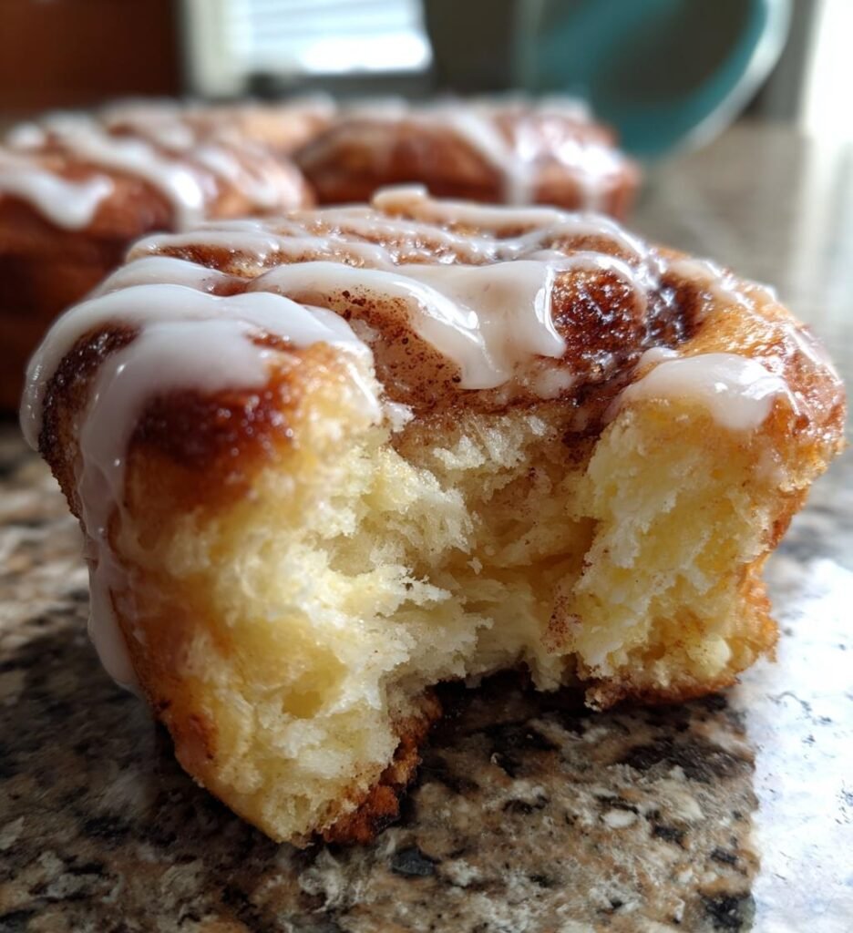 Air Fryer Cinnamon Rolls