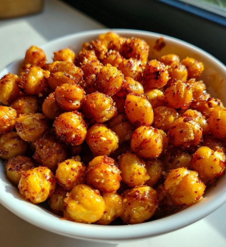 Air Fryer Crispy Chickpeas