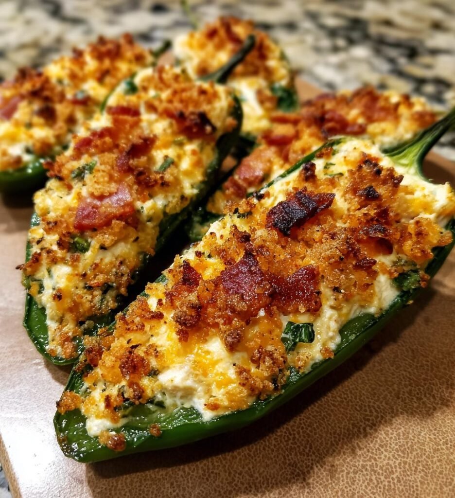 Air Fryer Jalapeño Poppers (Cream Cheese Stuffed)