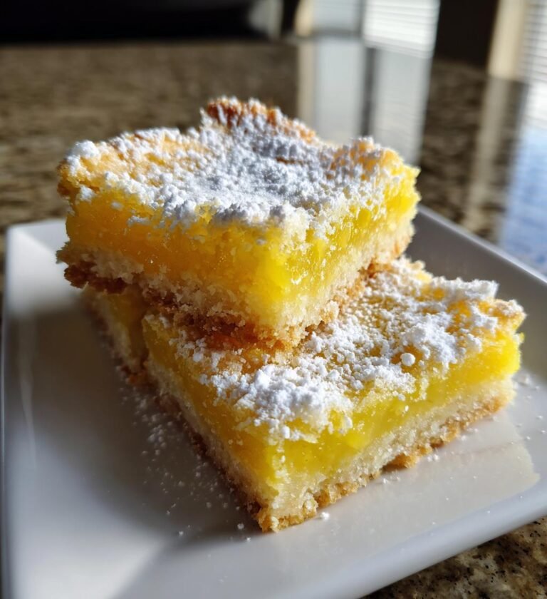Air Fryer Lemon Bars