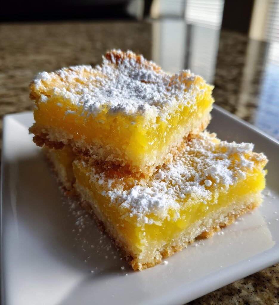 Air Fryer Lemon Bars