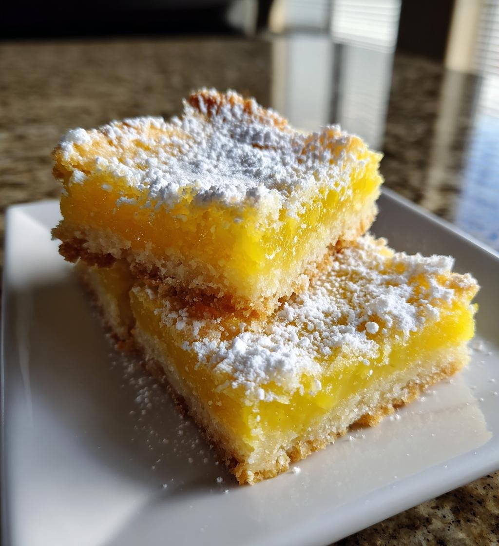 Air Fryer Lemon Bars