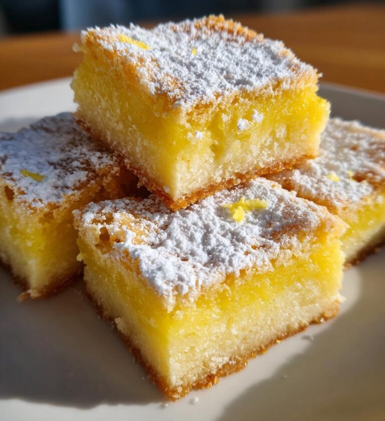 Air Fryer Lemon Bars