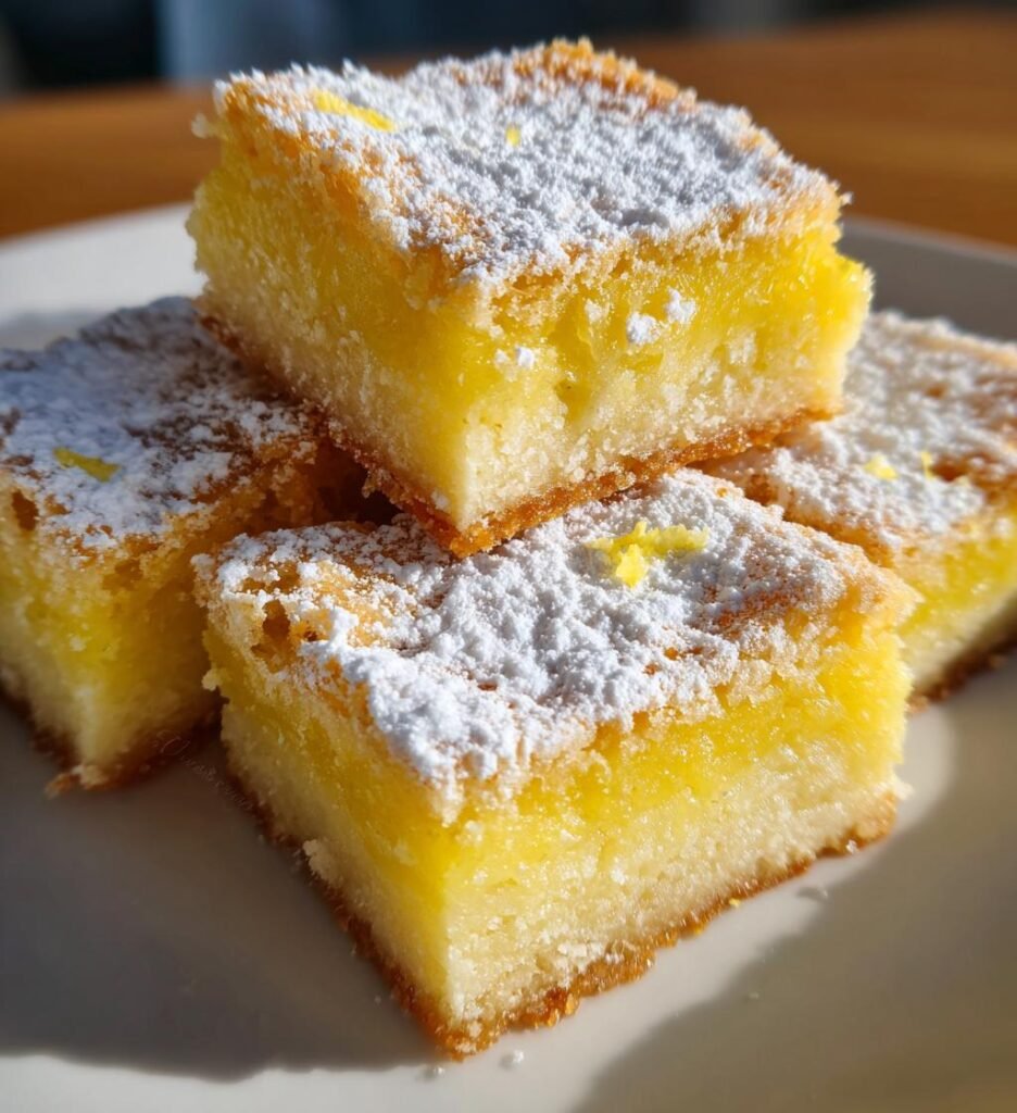 Air Fryer Lemon Bars
