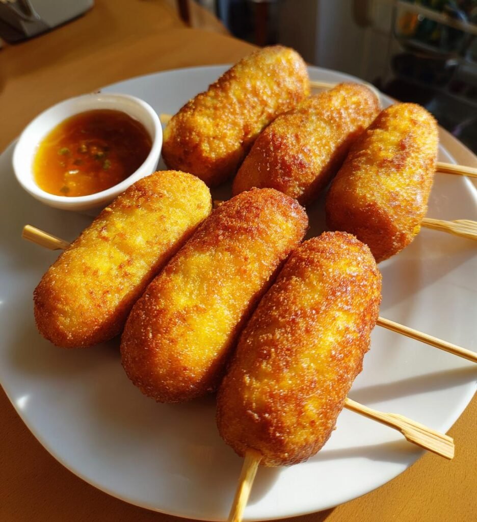 Air Fryer Mini Corn Dogs