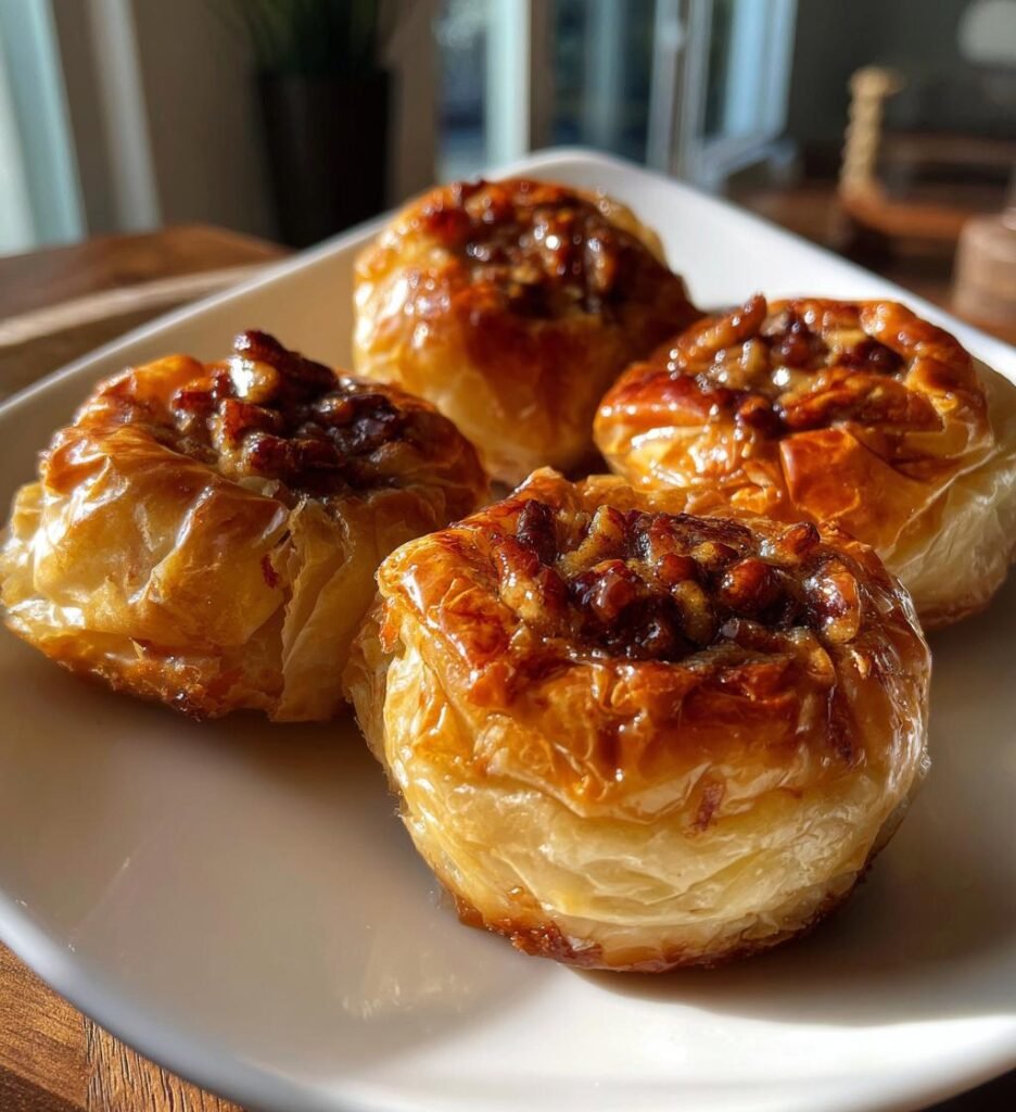 Air Fryer Pecan Pie Bites