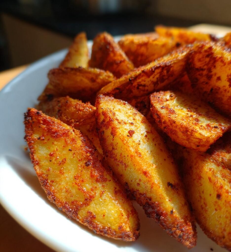 Air Fryer Potato Wedges