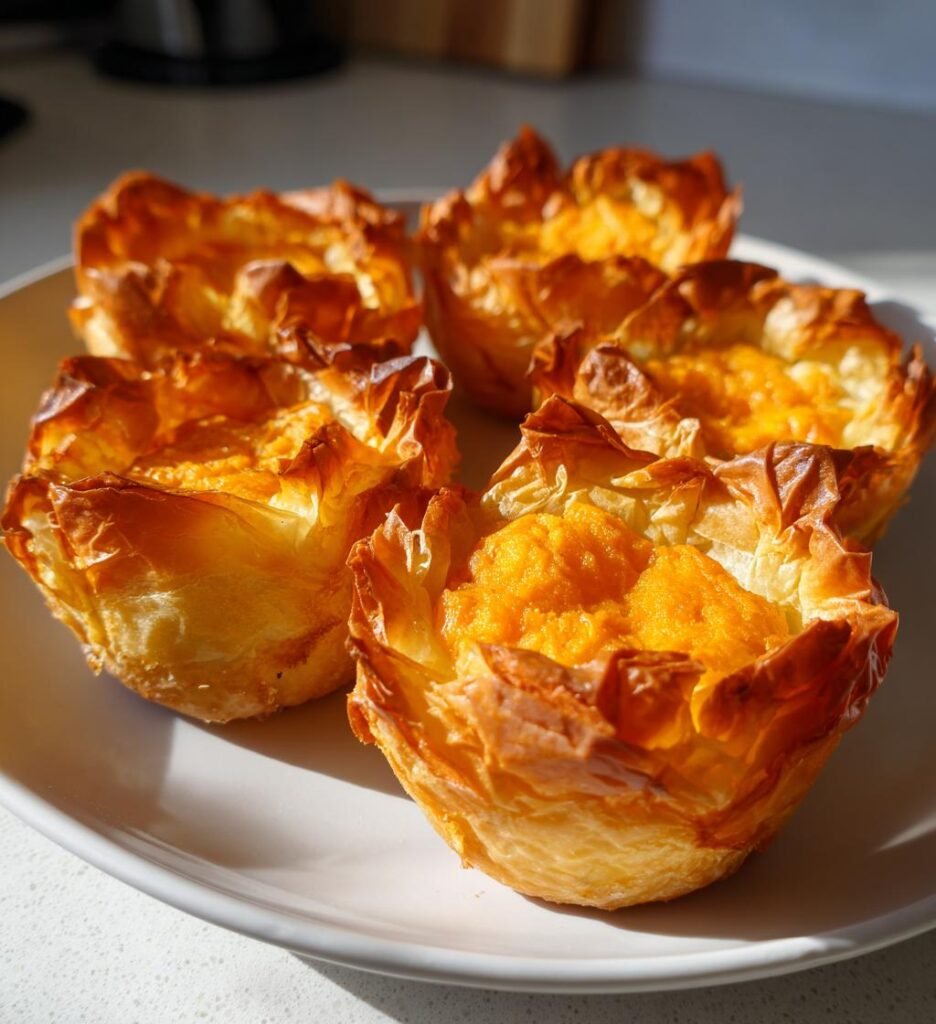 Air Fryer Pumpkin Pie Bites