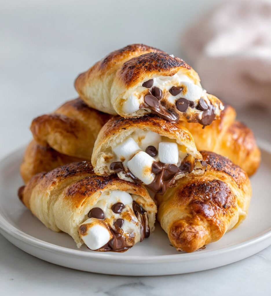 Air Fryer S’mores Bites