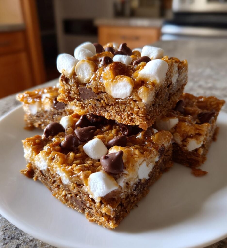 Air Fryer S’mores Bites