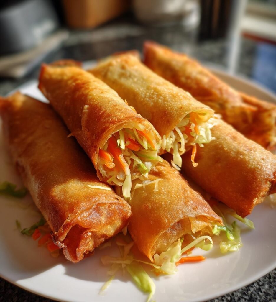 Air Fryer Spring Rolls