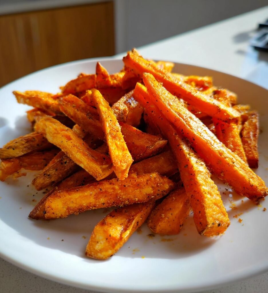 Air Fryer Sweet Potato Fries