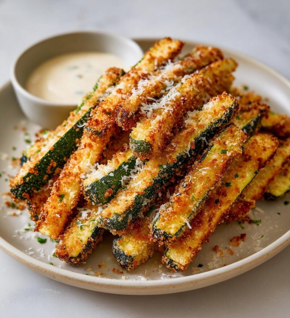 Air Fryer Zucchini Fries