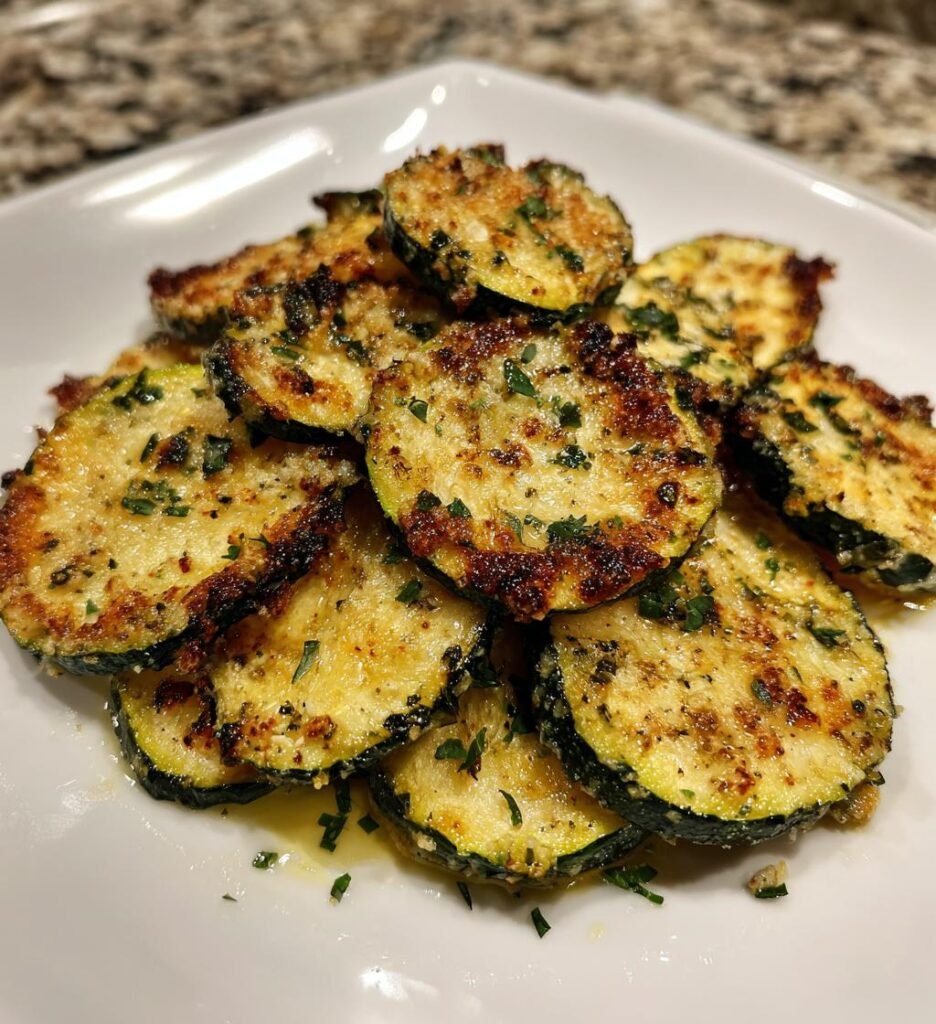 Air Fryer Zucchini Slices