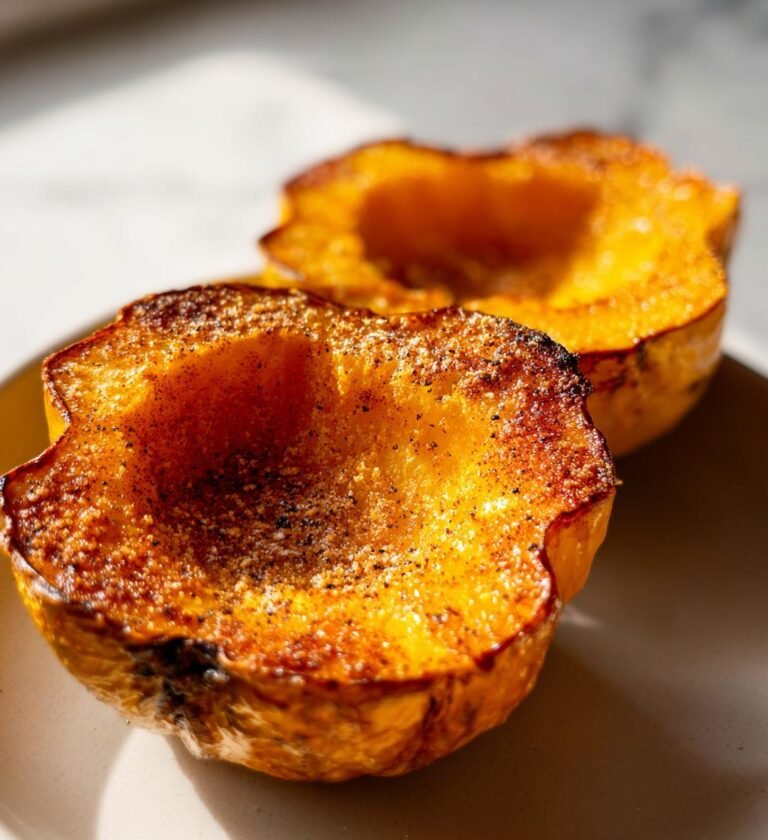 Air Fryer Acorn Squash