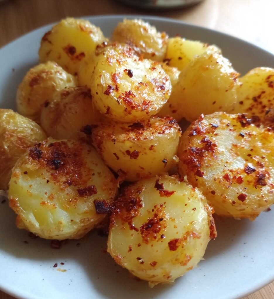 Air Fryer Baby Potatoes