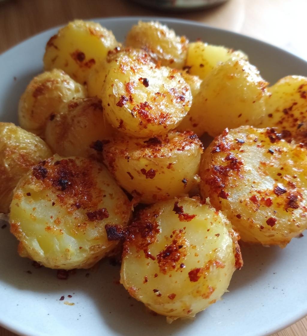 Air Fryer Baby Potatoes