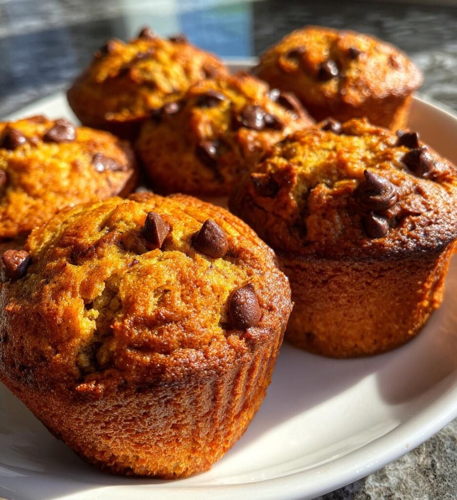 Air Fryer Banana Bread Muffins