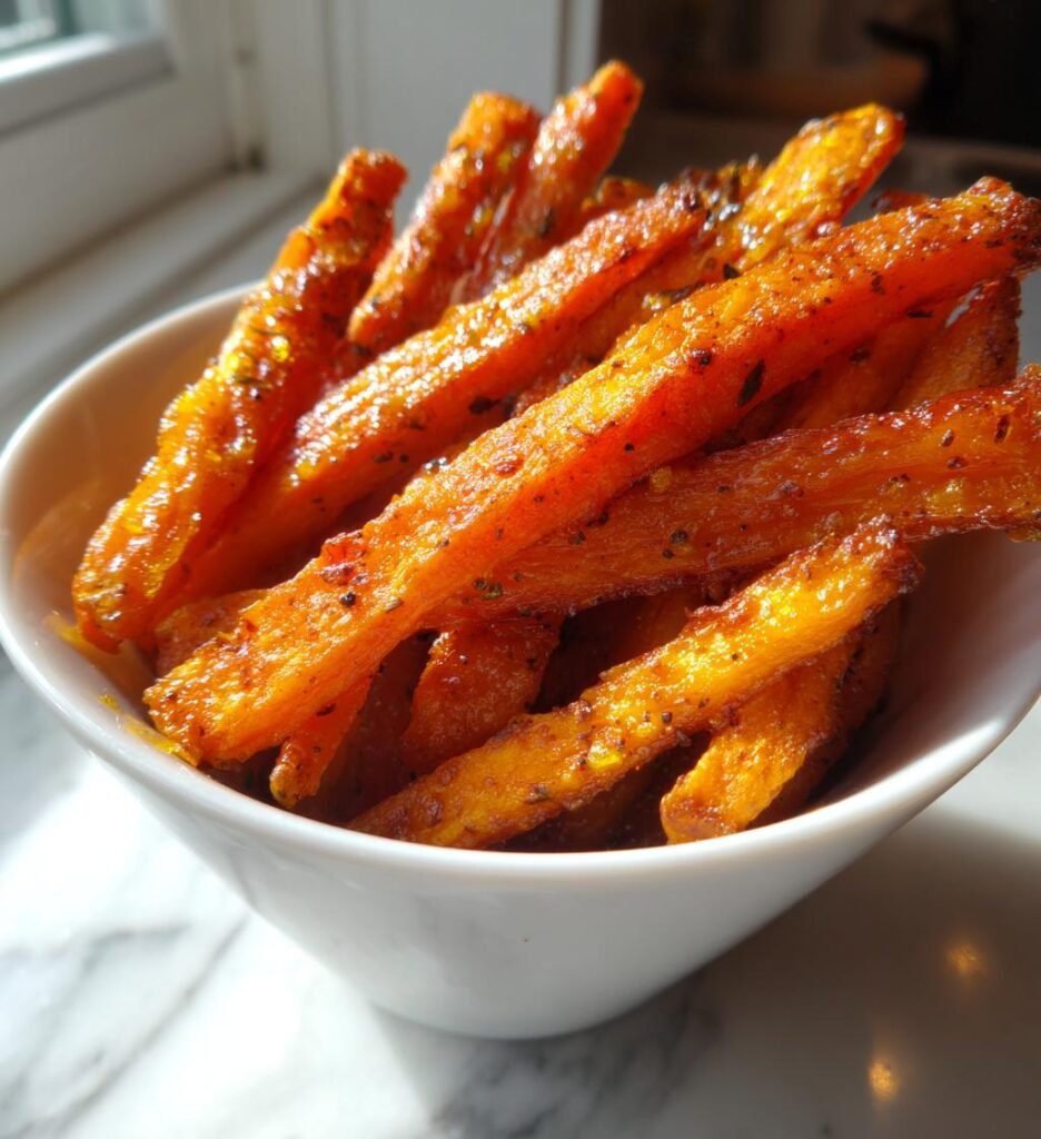 Air Fryer Carrot Fries