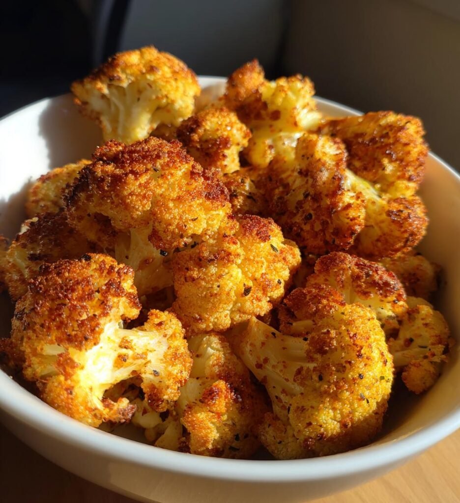 Air Fryer Cauliflower Florets