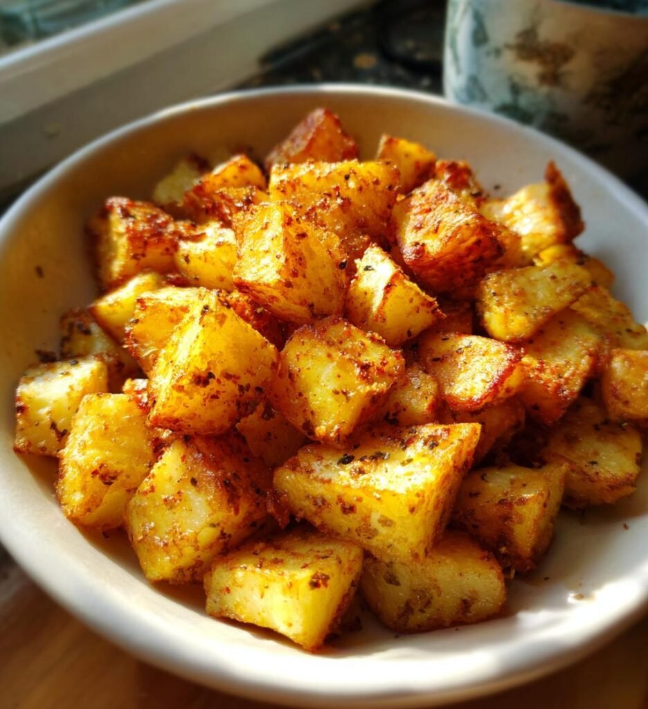Air Fryer Celery Root (Celeriac)