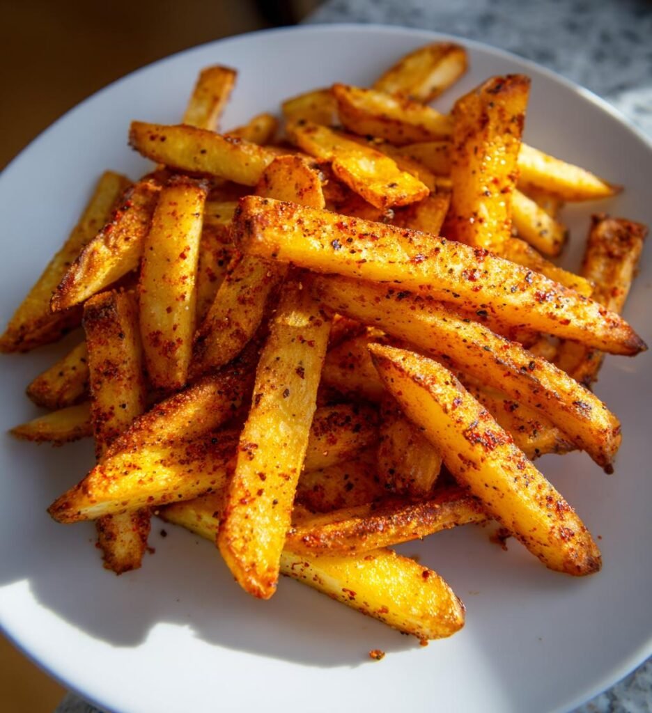 Air Fryer Celery Root Fries