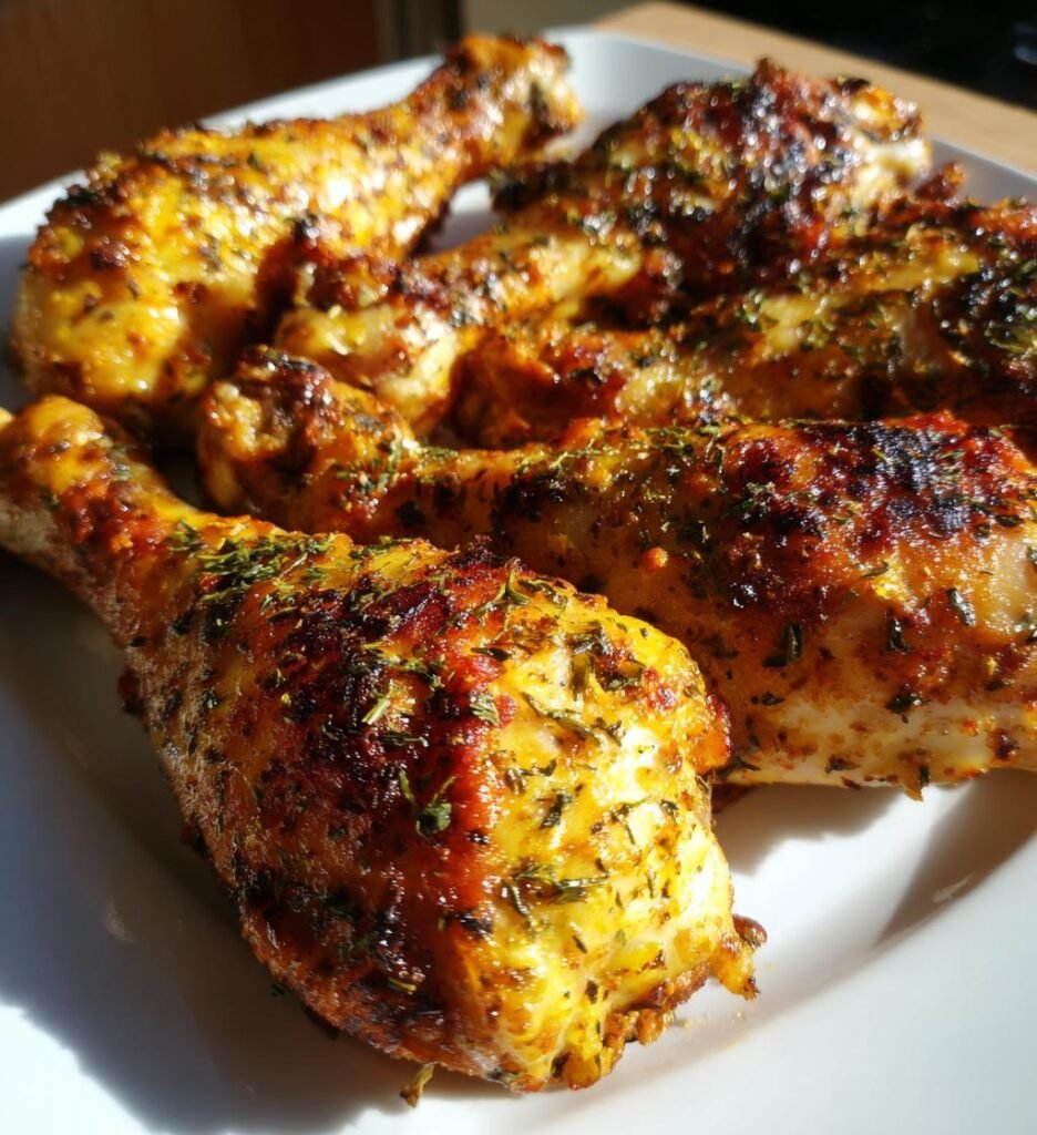 Air Fryer Chicken Legs