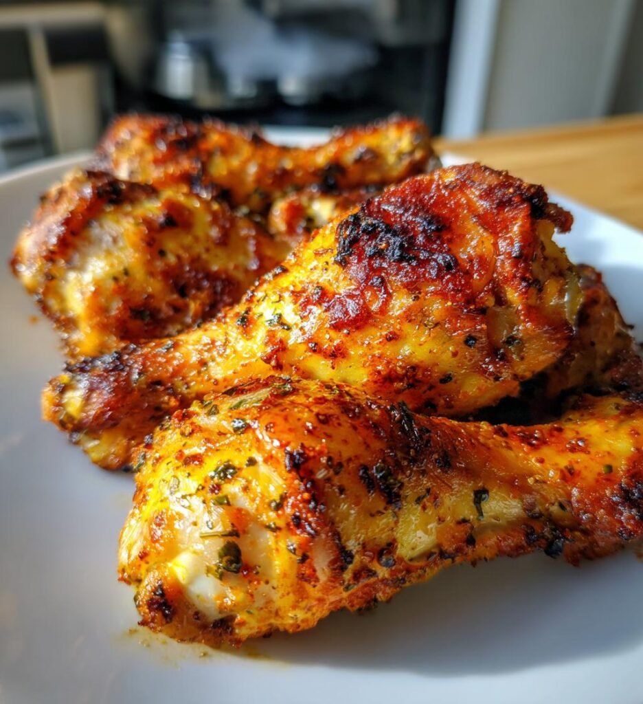 Air Fryer Chicken Legs Recipe