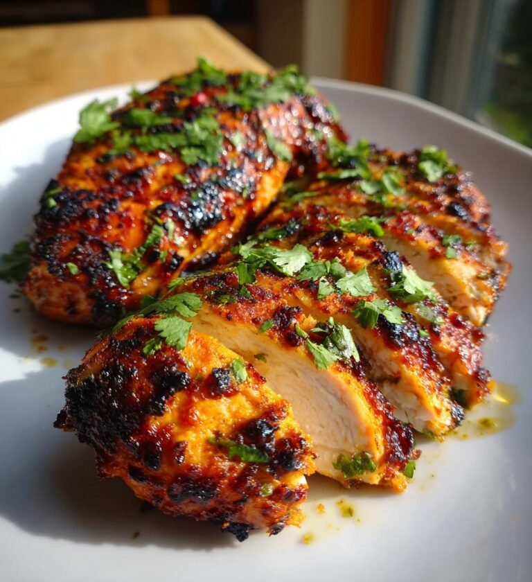 Air Fryer Chili Lime Chicken Breast