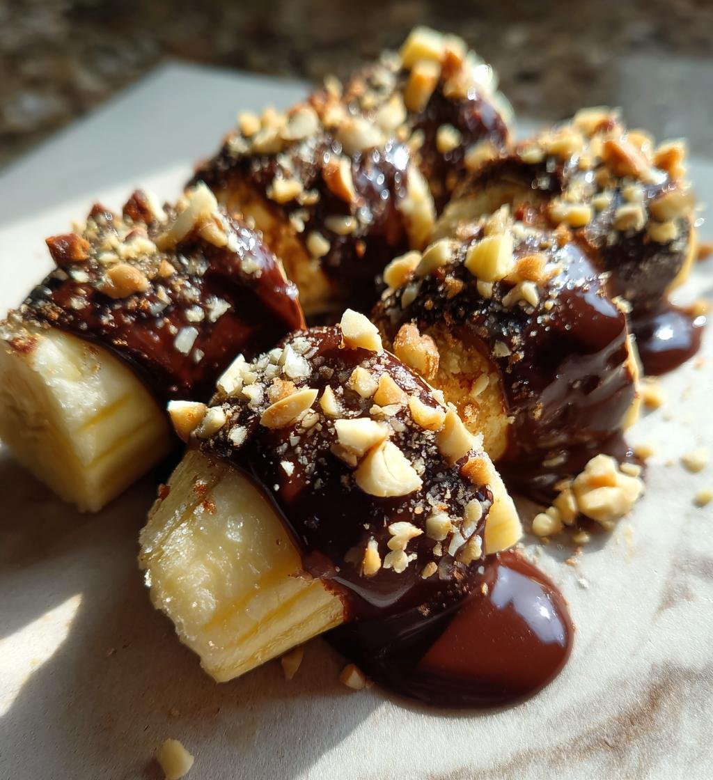 Air Fryer Choco-Banana Bites