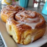 Air Fryer Cinnamon Rolls