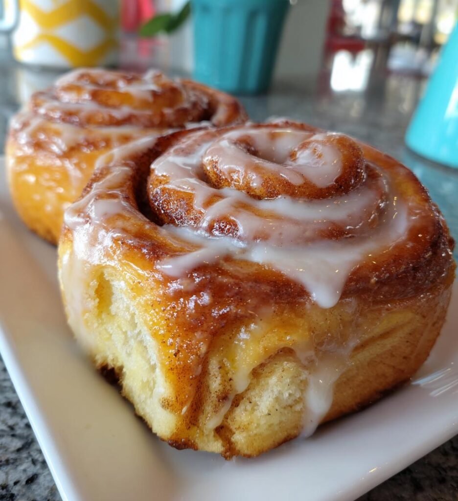 Air Fryer Cinnamon Rolls