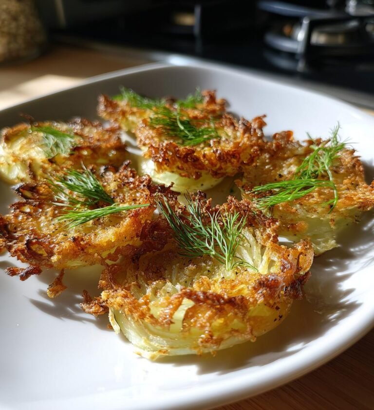 Air Fryer Fennel Slices