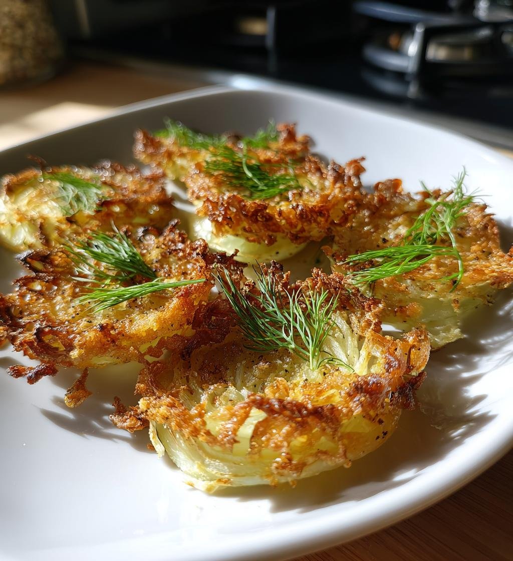 Air Fryer Fennel Slices