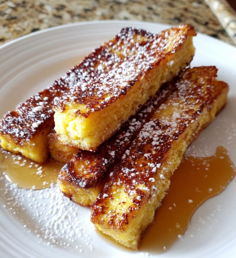 Air Fryer French Toast Sticks