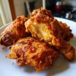 Air Fryer Fried Chicken