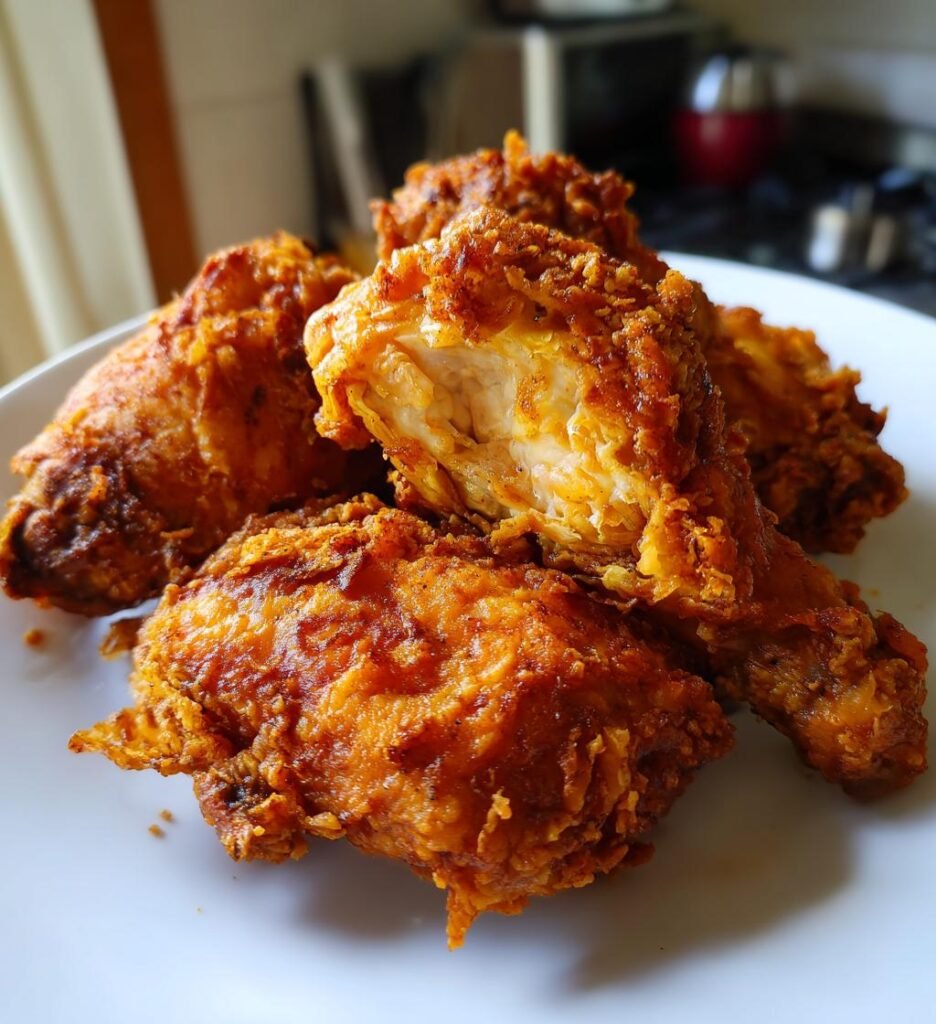 Air Fryer Fried Chicken