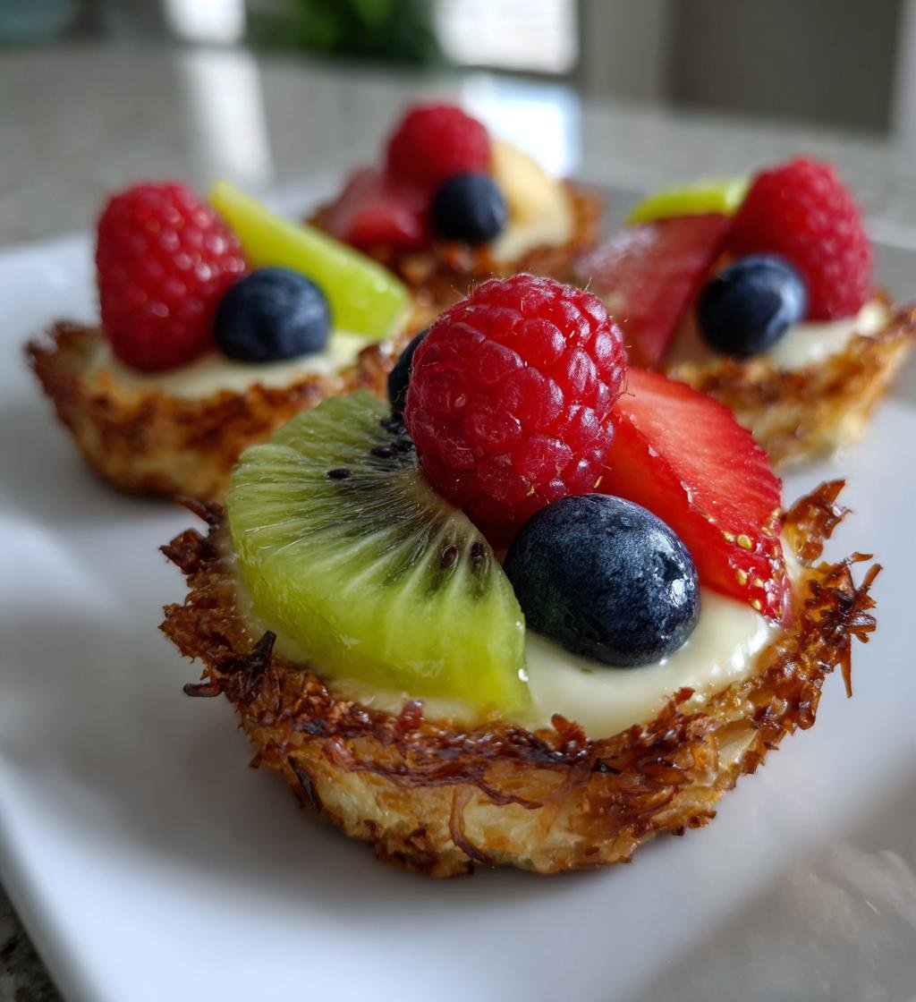 Air Fryer Fruit Tartlets