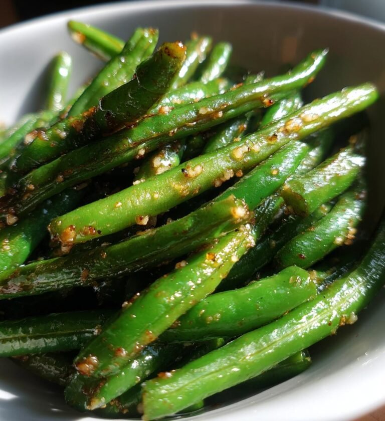 Air Fryer Green Beans
