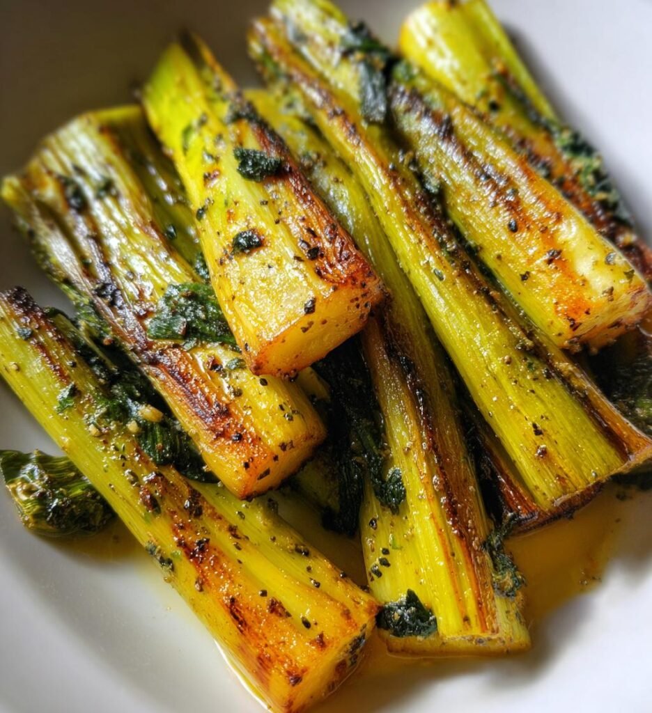 Air Fryer Leeks