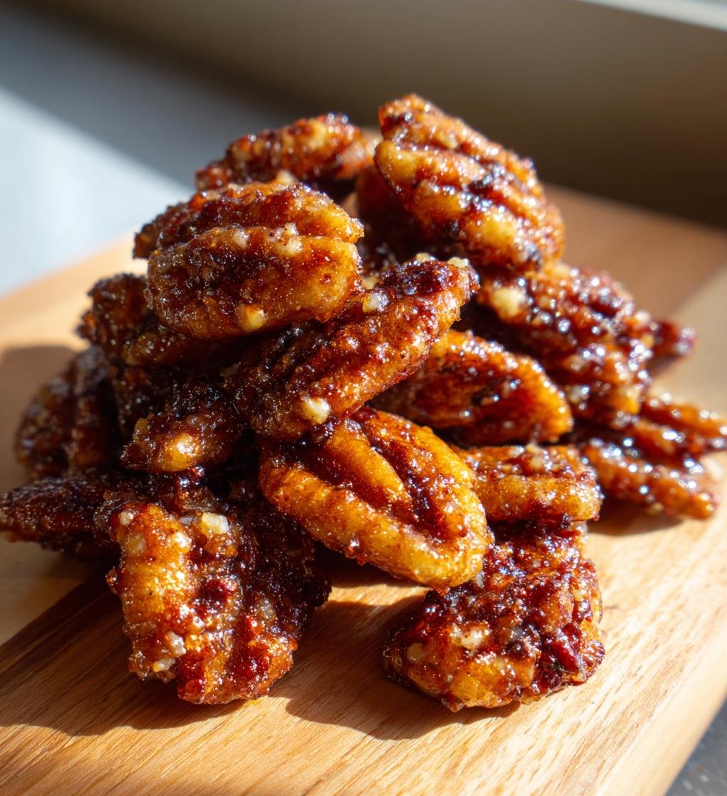 Air Fryer Maple Pecan Bites