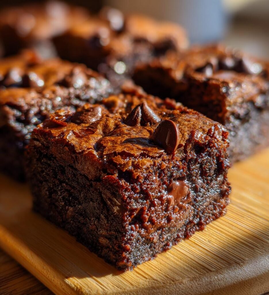 Air Fryer Mocha Brownies
