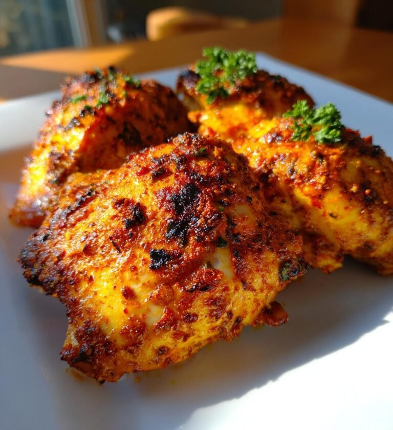 Air Fryer Moroccan-Spiced Chicken Breast