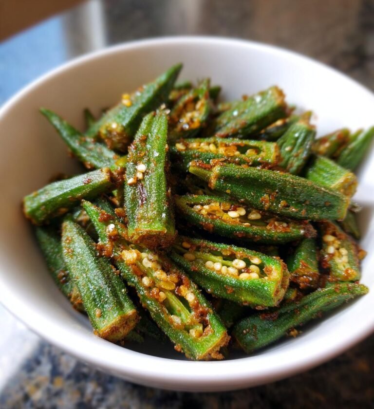 Air Fryer Okra
