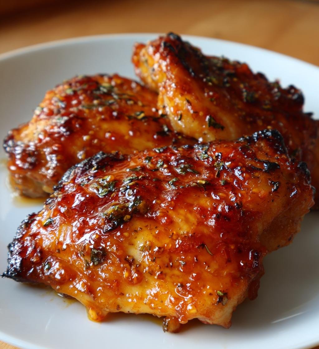 Air Fryer Orange Glazed Chicken Breast