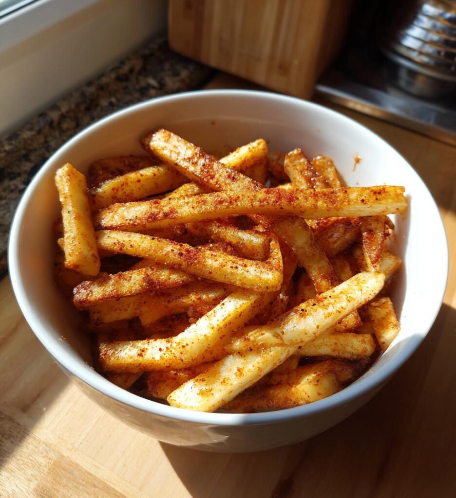 Air Fryer Parsnips