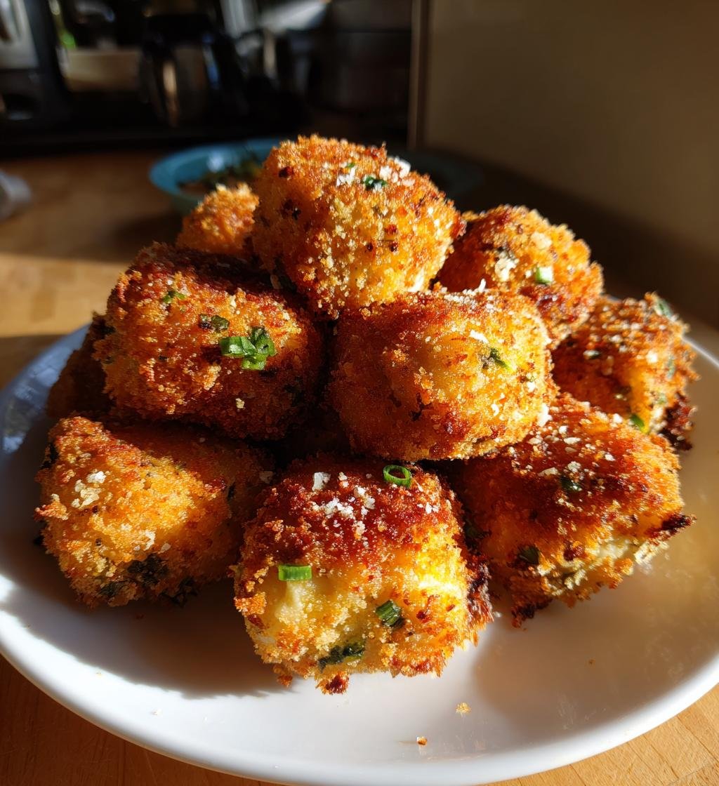 Air Fryer Potato Croquettes
