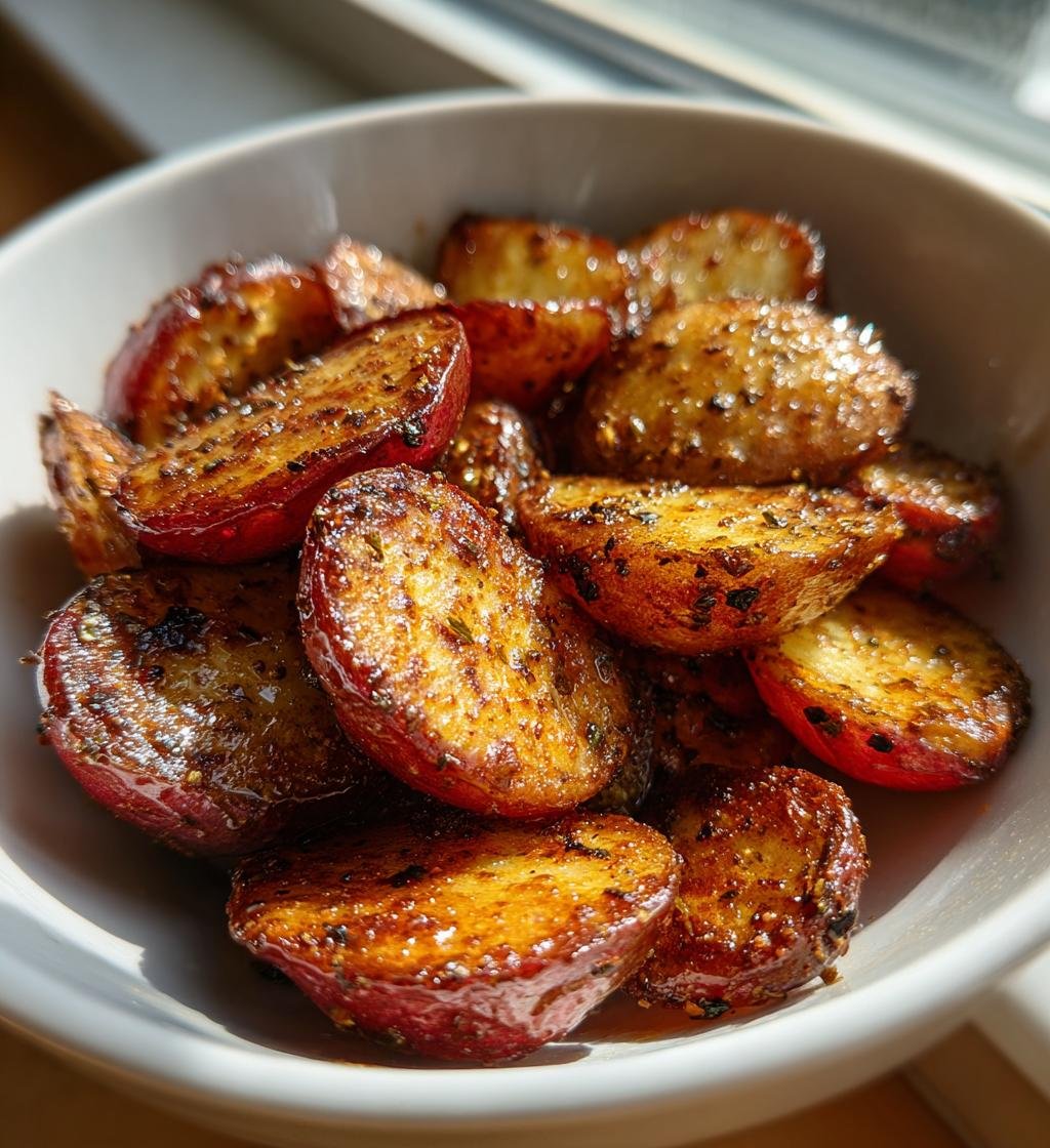 Air Fryer Radishes