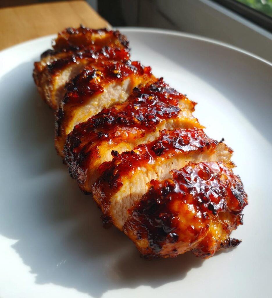 Air Fryer Sweet Chili Chicken Breast